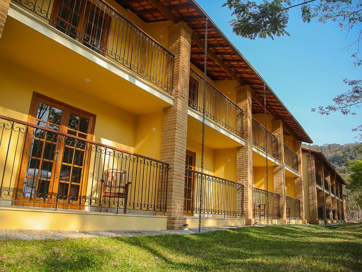 Fazenda Gamela Eco Resort Cantagalo  ภายนอก รูปภาพ