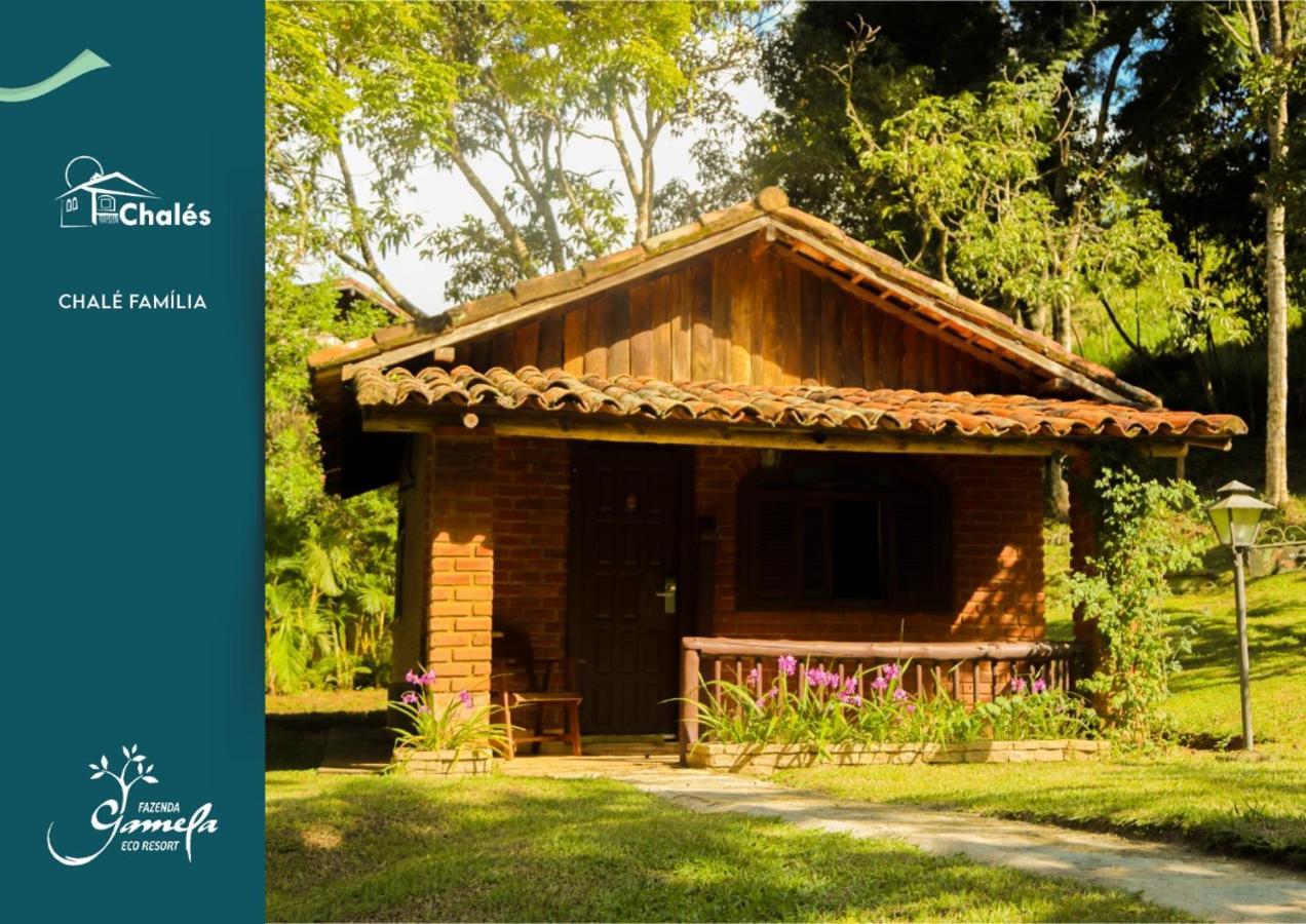 Fazenda Gamela Eco Resort Cantagalo  ภายนอก รูปภาพ