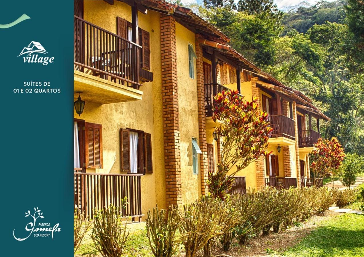 Fazenda Gamela Eco Resort Cantagalo  ภายนอก รูปภาพ