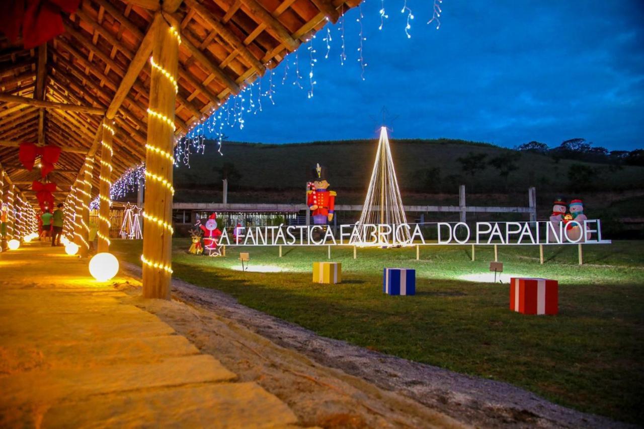Fazenda Gamela Eco Resort Cantagalo  ภายนอก รูปภาพ
