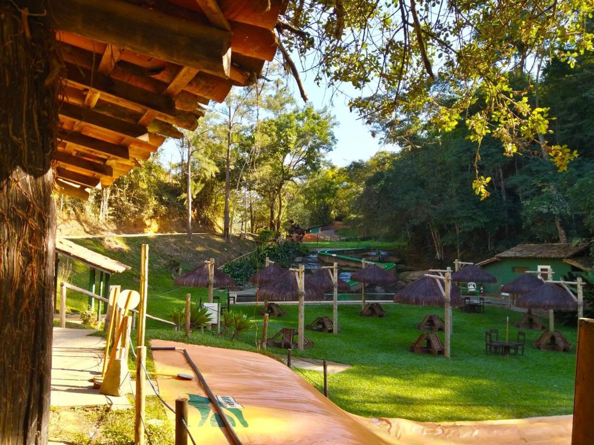 Fazenda Gamela Eco Resort Cantagalo  ภายนอก รูปภาพ