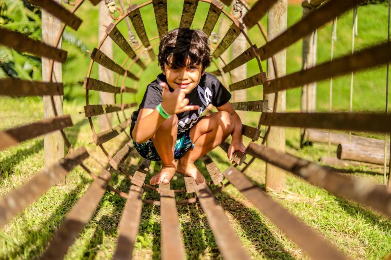 Fazenda Gamela Eco Resort Cantagalo  ภายนอก รูปภาพ