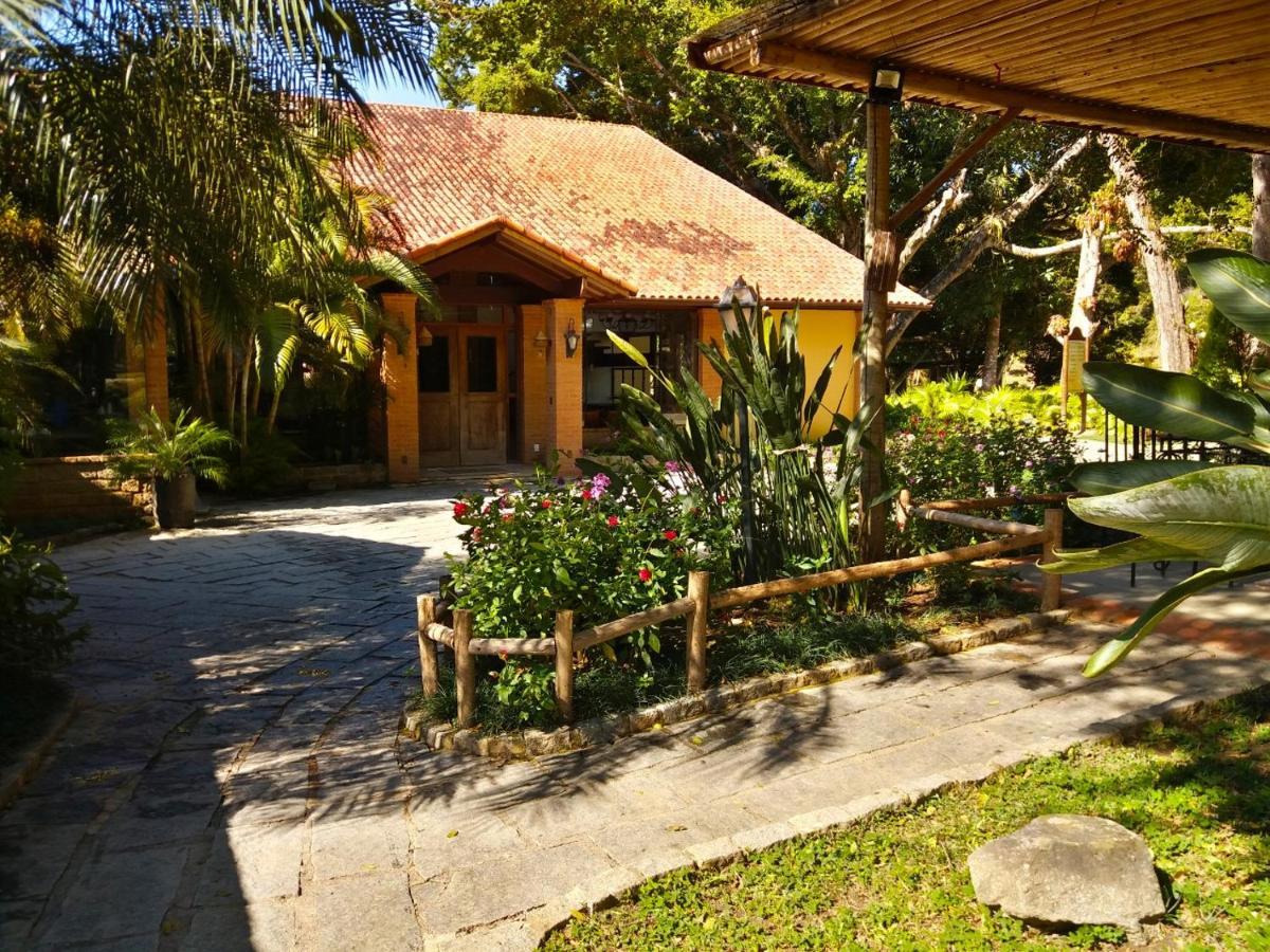 Fazenda Gamela Eco Resort Cantagalo  ภายนอก รูปภาพ