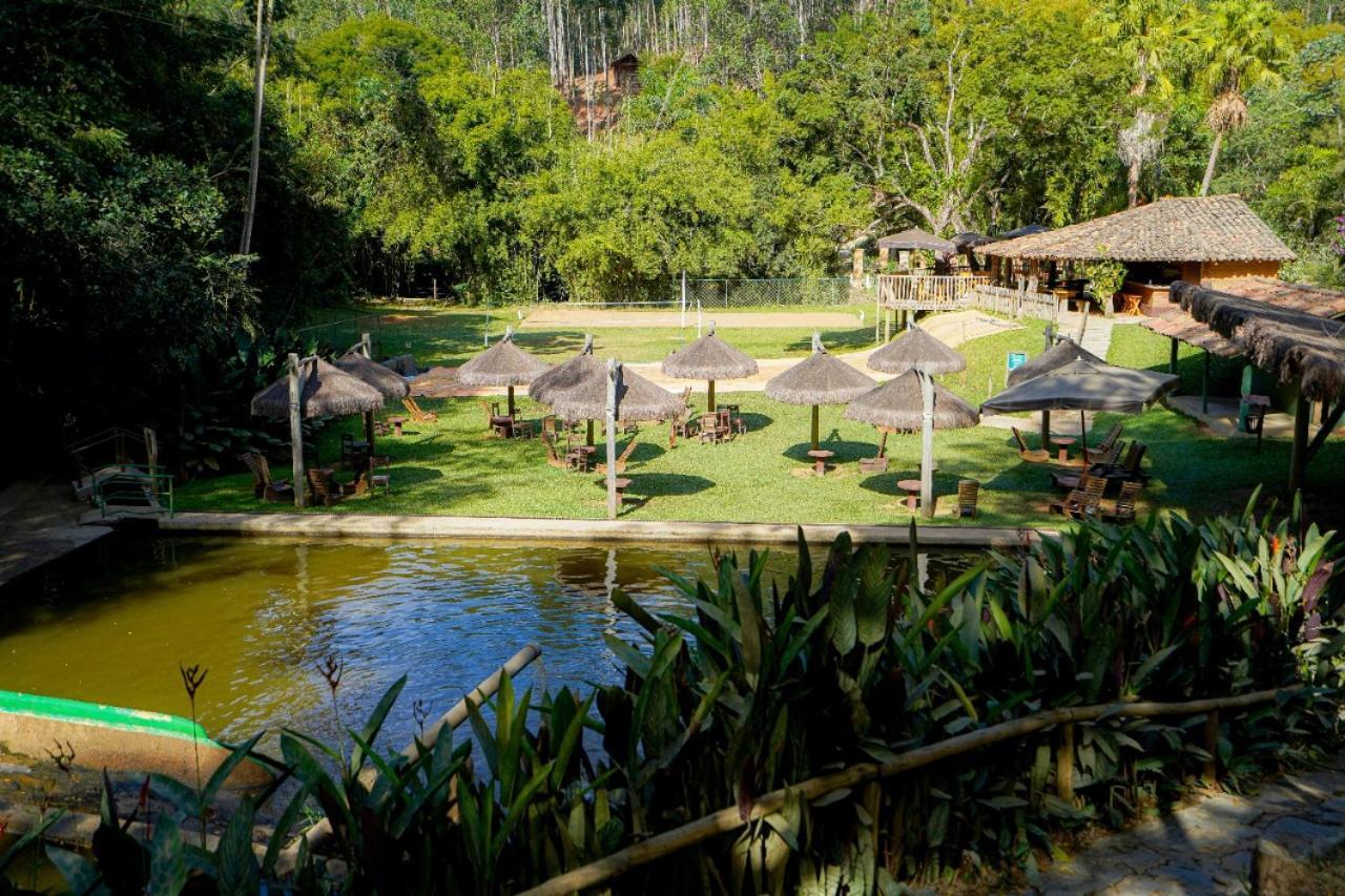 Fazenda Gamela Eco Resort Cantagalo  ภายนอก รูปภาพ