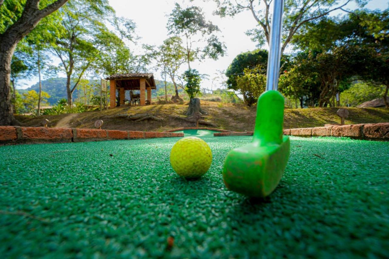 Fazenda Gamela Eco Resort Cantagalo  ภายนอก รูปภาพ