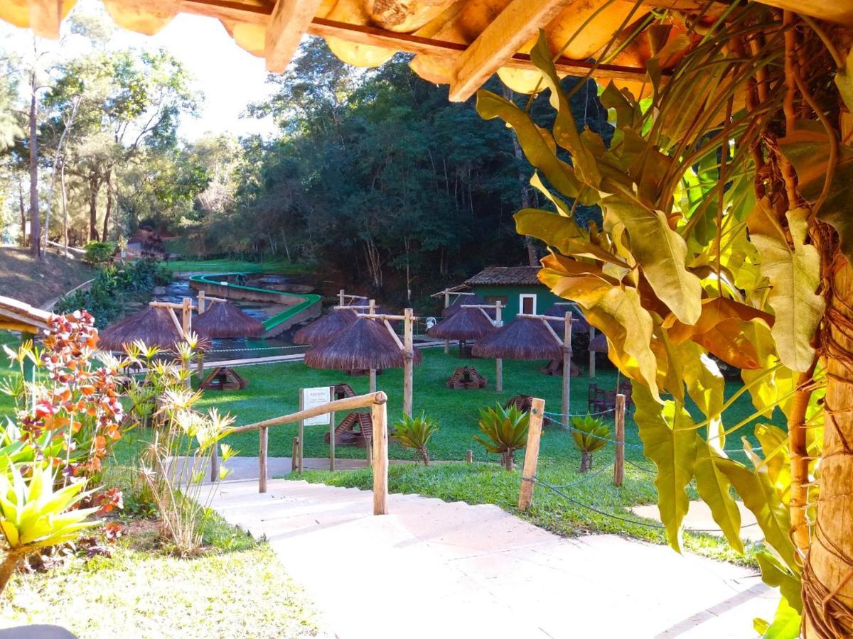 Fazenda Gamela Eco Resort Cantagalo  ภายนอก รูปภาพ