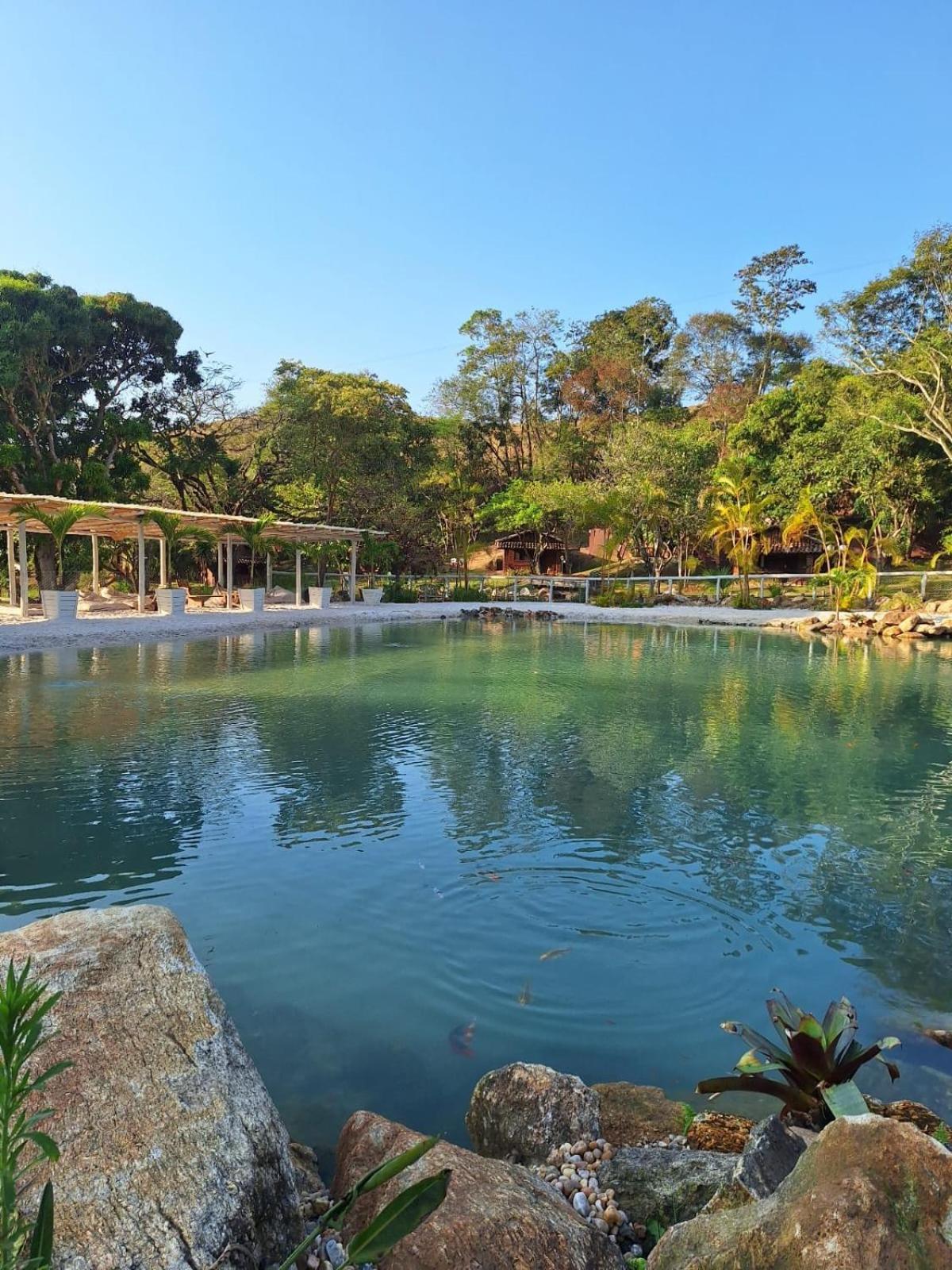 Fazenda Gamela Eco Resort Cantagalo  ภายนอก รูปภาพ