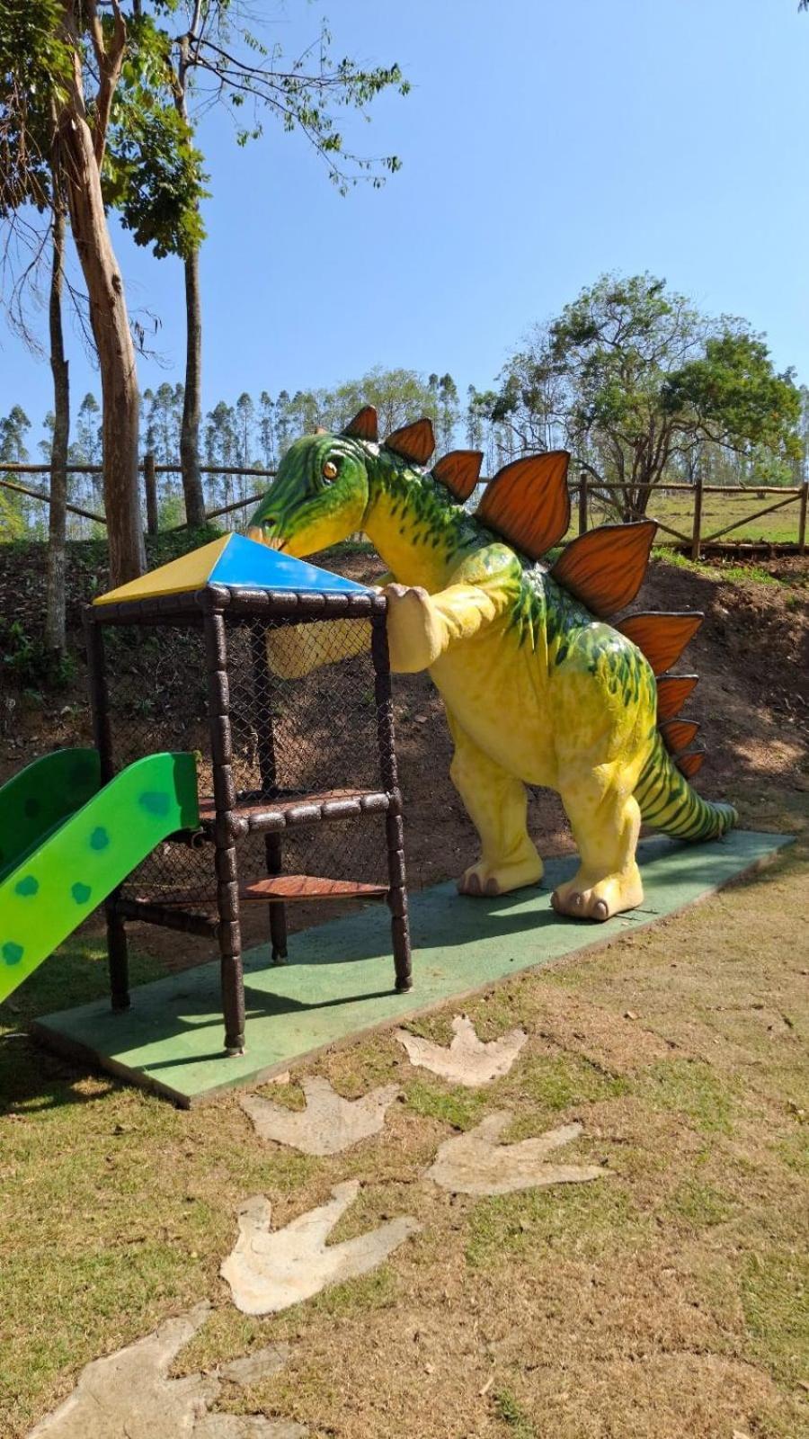 Fazenda Gamela Eco Resort Cantagalo  ภายนอก รูปภาพ